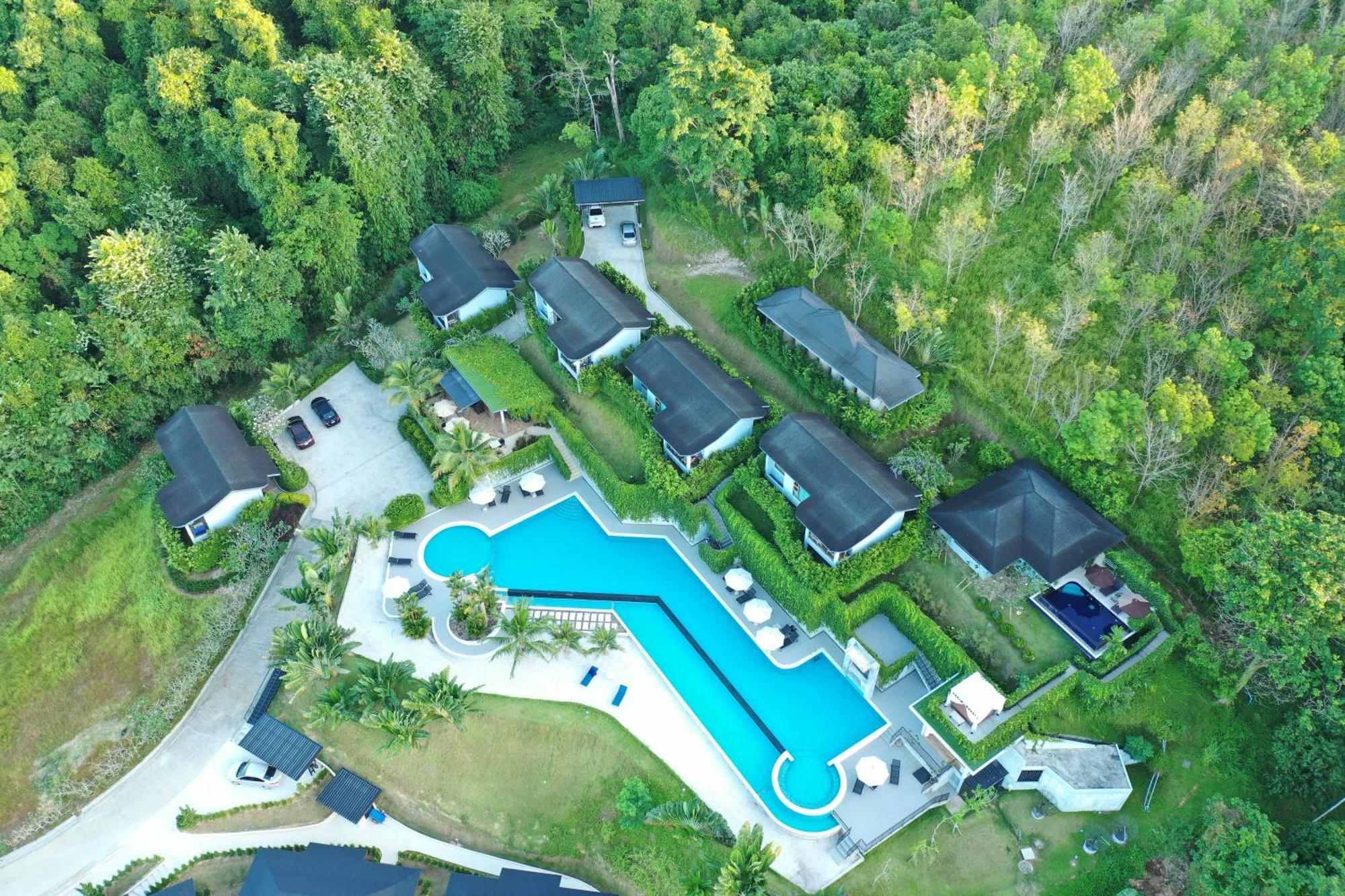 Khaolak Blue Sky Villa Khao Lak Dış mekan fotoğraf